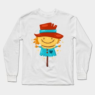 scarecrow halloween Long Sleeve T-Shirt